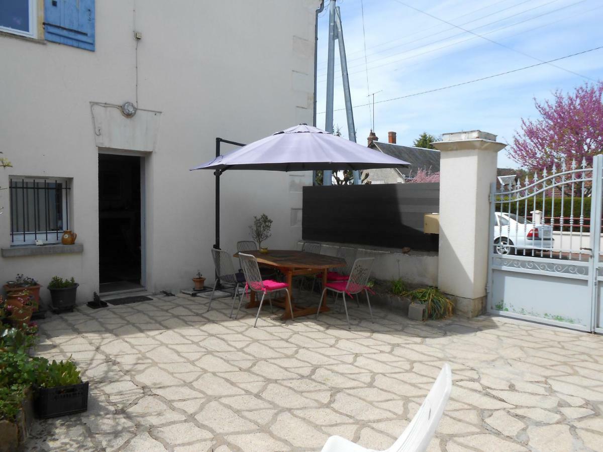 Bed and Breakfast Le Muguet Saint-Georges-sur-Cher Exterior foto